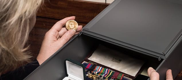 St James' Safe Deposit Box Valuables