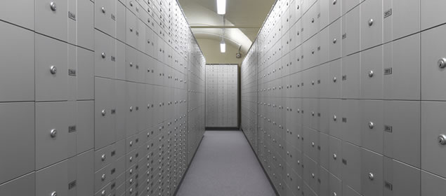 St James' Safe Deposit Vaults Leeds