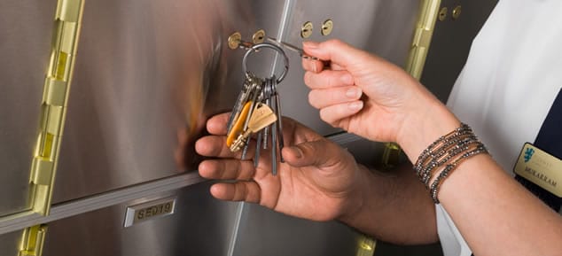 St James' Safe Deposit Secure Vaults