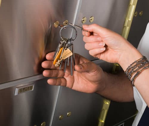 St James' Safe Deposit Box Security