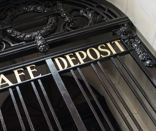 St James' Safe Deposit Boxes Manchester Entrance