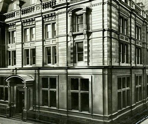 Park Row Leeds 1900