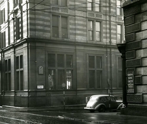 Park Row Leeds 1930