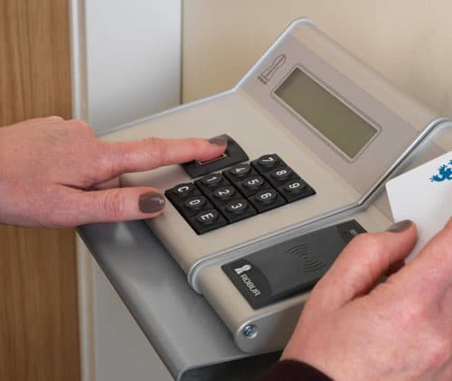 St James' Safe Deposit Access Procedure